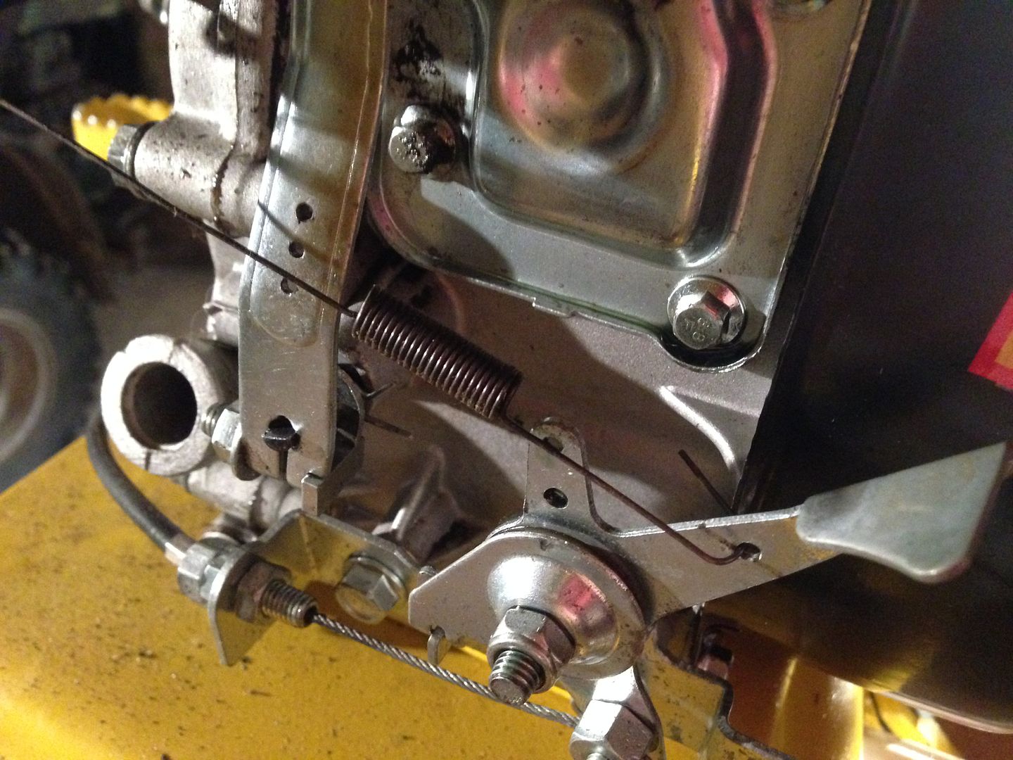 Carburetor and Governor Springs